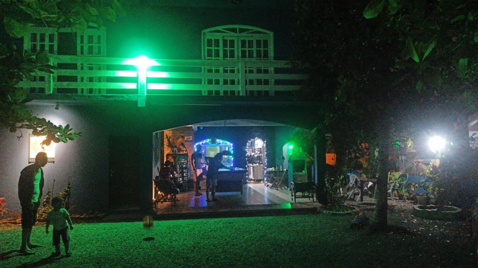 Hostel Da Ilha De Sao Francisco Do Sul Marechal Luz Buitenkant foto