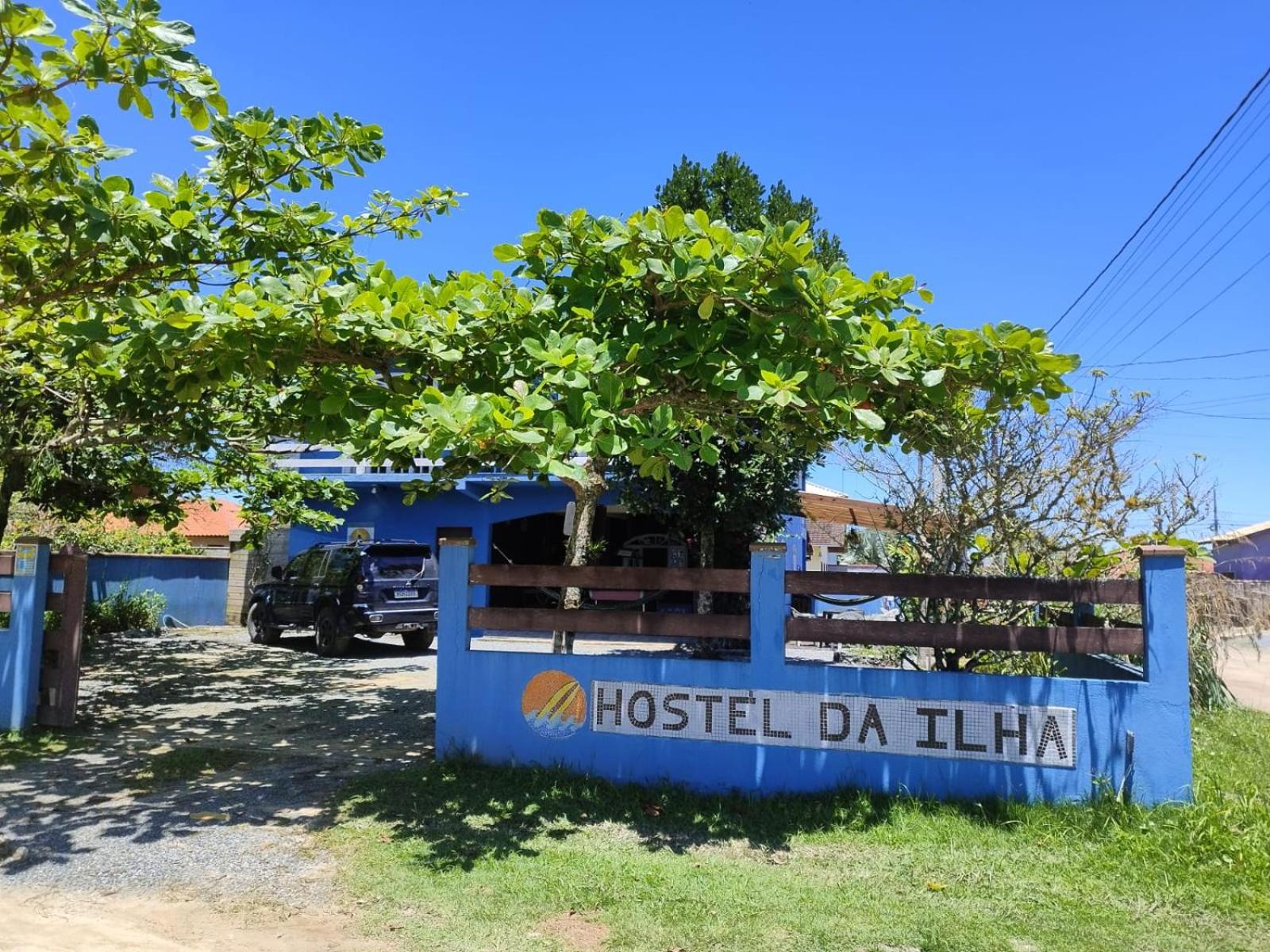 Hostel Da Ilha De Sao Francisco Do Sul Marechal Luz Buitenkant foto