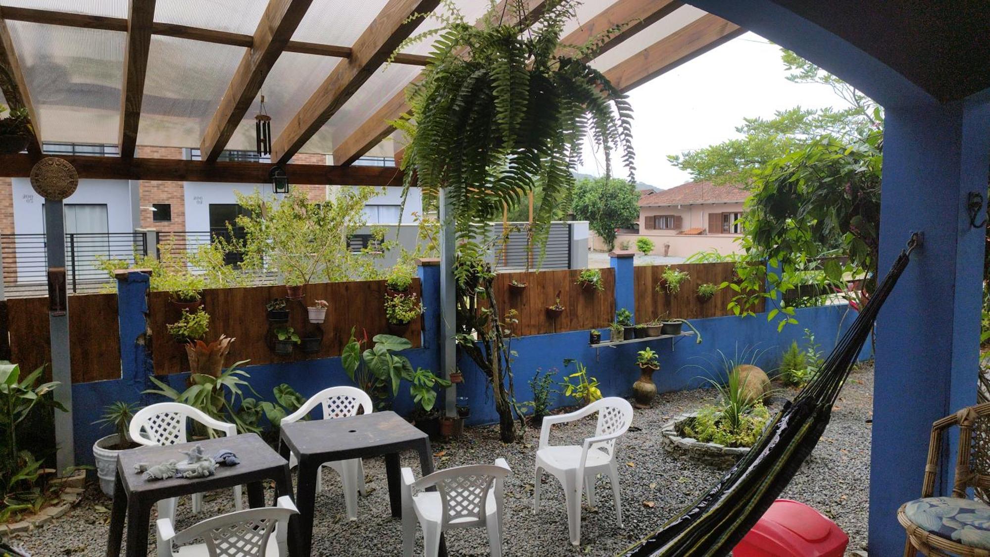 Hostel Da Ilha De Sao Francisco Do Sul Marechal Luz Buitenkant foto