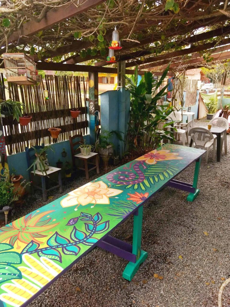 Hostel Da Ilha De Sao Francisco Do Sul Marechal Luz Buitenkant foto